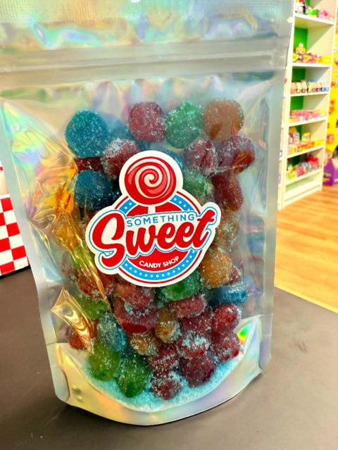 Sour Blue Razz Gushers