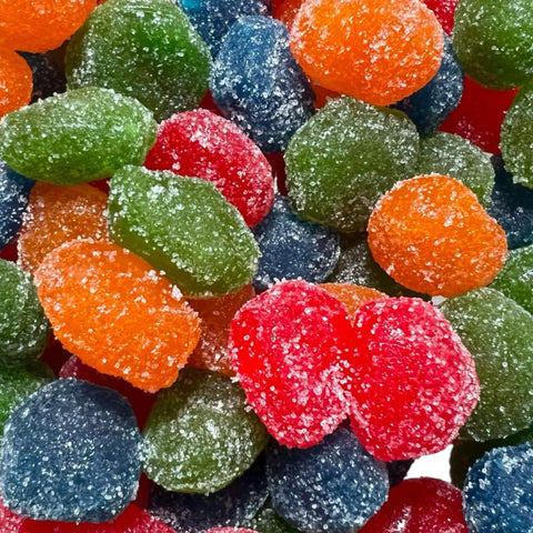 Sour Blue Razz Gushers