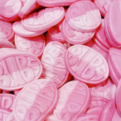 BUBS Wild Strawberry & Pomegranate Oval